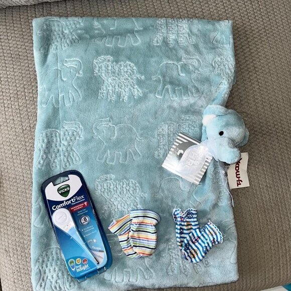 Welcome baby boy! set - Picture 1 of 3